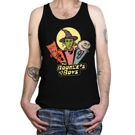 The Boogie's Boys - Tanktop Tanktop RIPT Apparel X-Small / Black