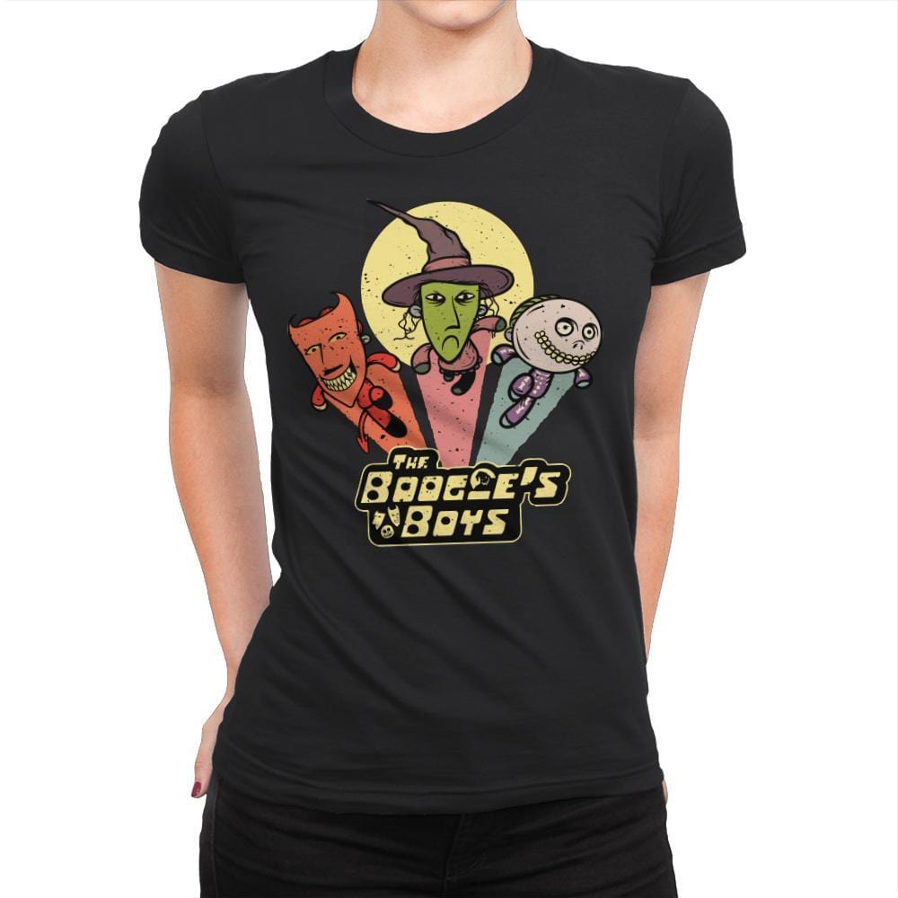 The Boogie's Boys - Womens Premium T-Shirts RIPT Apparel