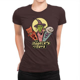 The Boogie's Boys - Womens Premium T-Shirts RIPT Apparel Small / Dark Chocolate