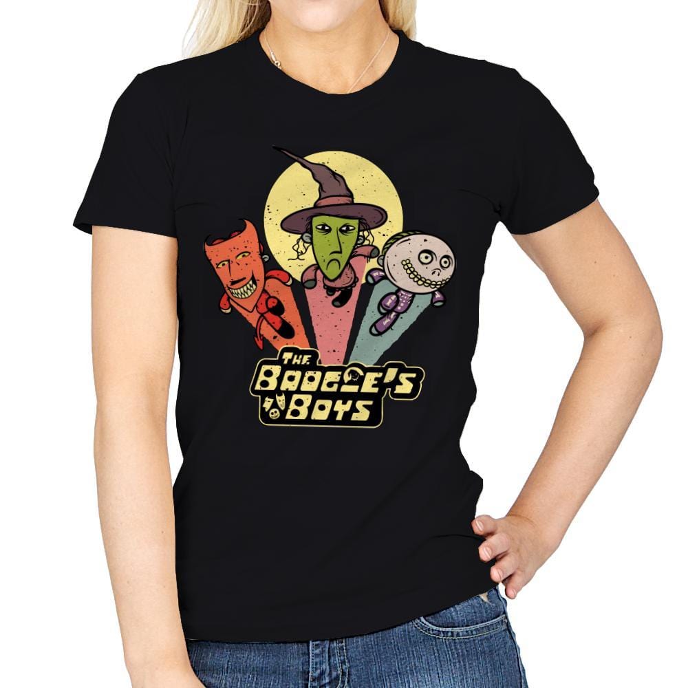 The Boogie's Boys - Womens T-Shirts RIPT Apparel