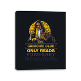 The Book Club - Canvas Wraps Canvas Wraps RIPT Apparel 11x14 / Black