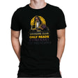 The Book Club - Mens Premium T-Shirts RIPT Apparel Small / Black