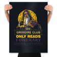 The Book Club - Prints Posters RIPT Apparel 18x24 / Black