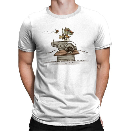 The Book of Boba Fetch - Mens Premium T-Shirts RIPT Apparel Small / White