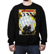 The Book of Boba Fett - Crew Neck Sweatshirt Crew Neck Sweatshirt RIPT Apparel Small / Black