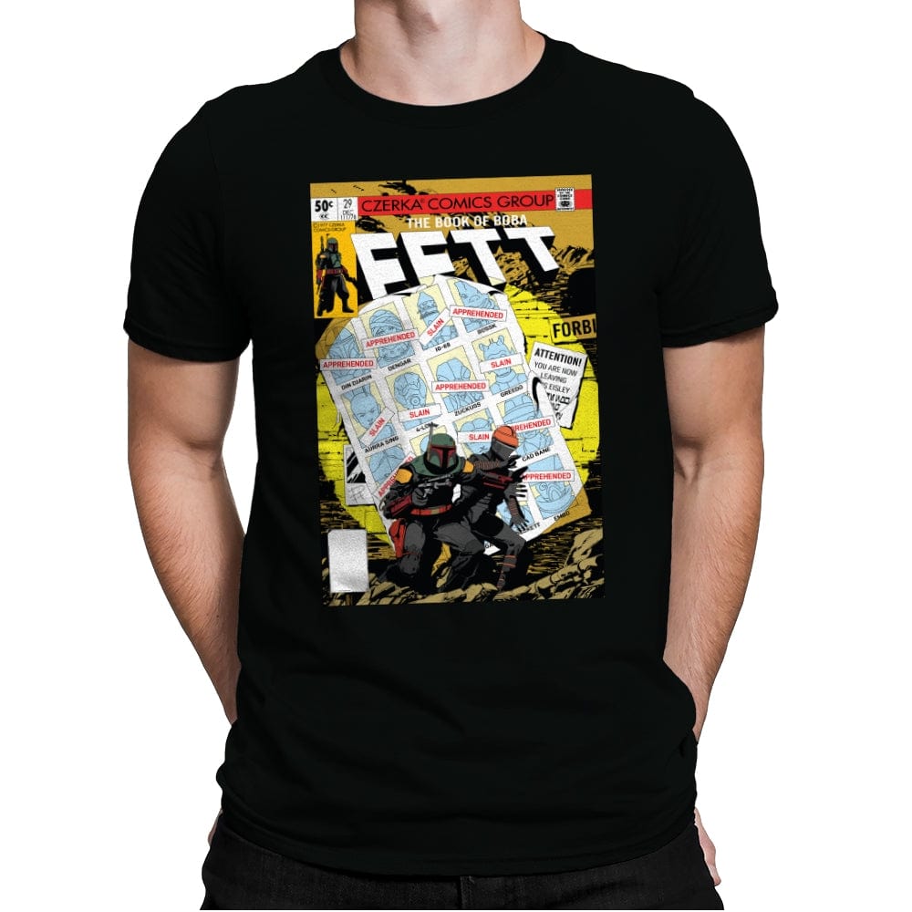 The Book of Boba Fett - Mens Premium T-Shirts RIPT Apparel Small / Black