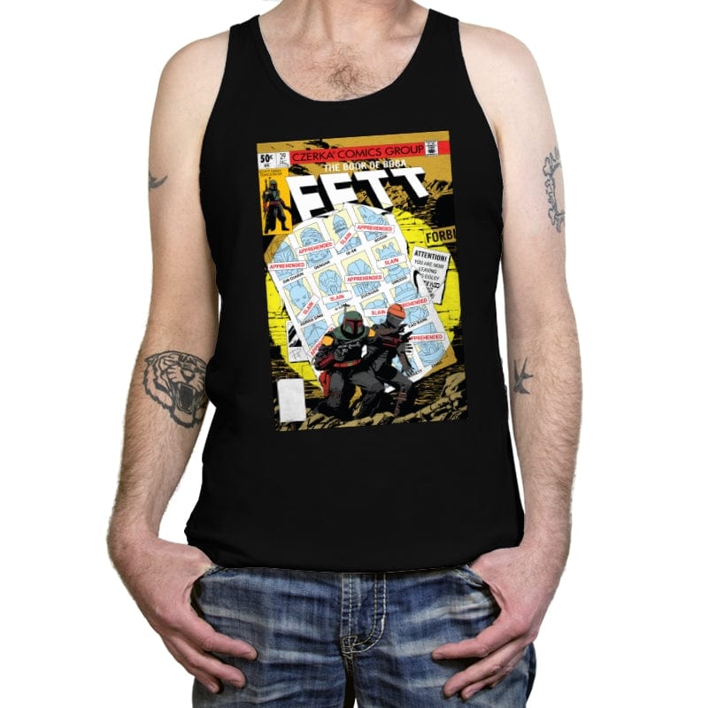 The Book of Boba Fett - Tanktop Tanktop RIPT Apparel X-Small / Black