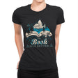 The Book was better - Magic - Womens Premium T-Shirts RIPT Apparel Small / Black