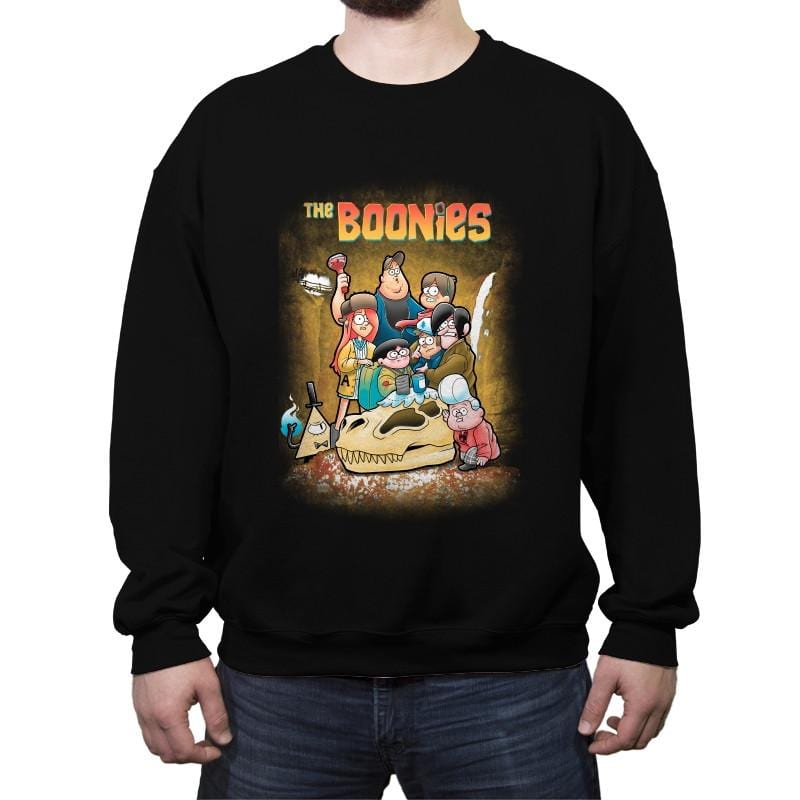 The Boonies - Crew Neck Sweatshirt Crew Neck Sweatshirt RIPT Apparel