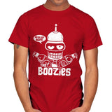 The Boozies - Mens T-Shirts RIPT Apparel Small / Red