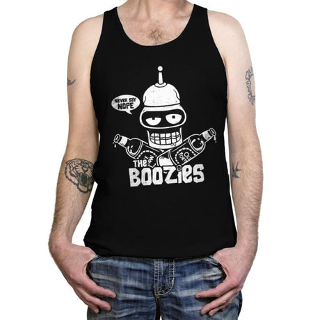 The Boozies - Tanktop Tanktop RIPT Apparel X-Small / Black