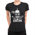 The Boozies - Womens Premium T-Shirts RIPT Apparel Small / Black