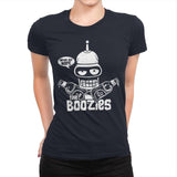 The Boozies - Womens Premium T-Shirts RIPT Apparel Small / Midnight Navy