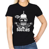 The Boozies - Womens T-Shirts RIPT Apparel Small / Black