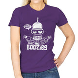 The Boozies - Womens T-Shirts RIPT Apparel Small / Purple