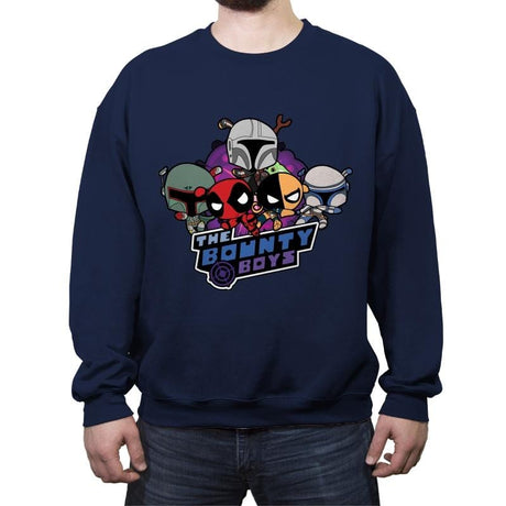 The Bounty Boys - Crew Neck Sweatshirt Crew Neck Sweatshirt RIPT Apparel Small / Navy