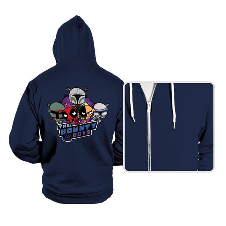 The Bounty Boys - Hoodies Hoodies RIPT Apparel Small / Navy