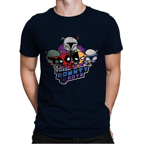 The Bounty Boys - Mens Premium T-Shirts RIPT Apparel Small / Midnight Navy