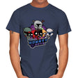 The Bounty Boys - Mens T-Shirts RIPT Apparel Small / Navy