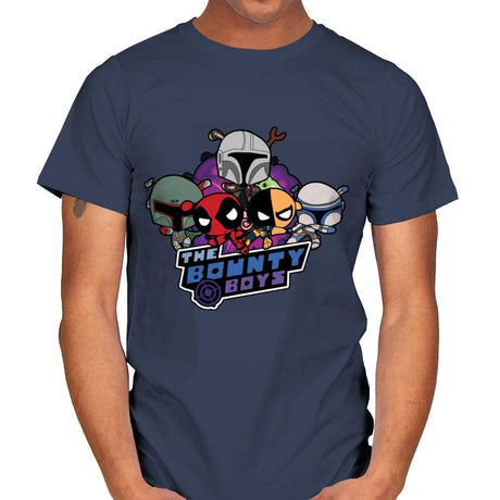 The Bounty Boys - Mens T-Shirts RIPT Apparel Small / Navy