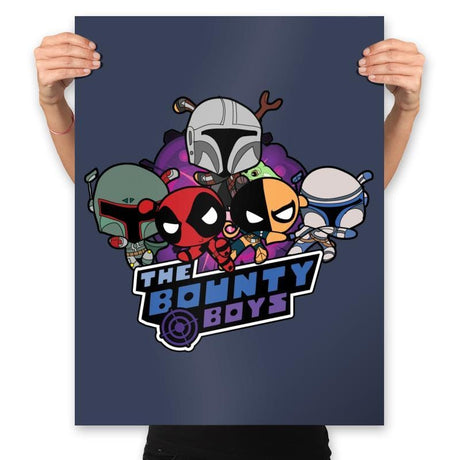 The Bounty Boys - Prints Posters RIPT Apparel 18x24 / Navy