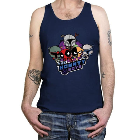 The Bounty Boys - Tanktop Tanktop RIPT Apparel X-Small / Navy