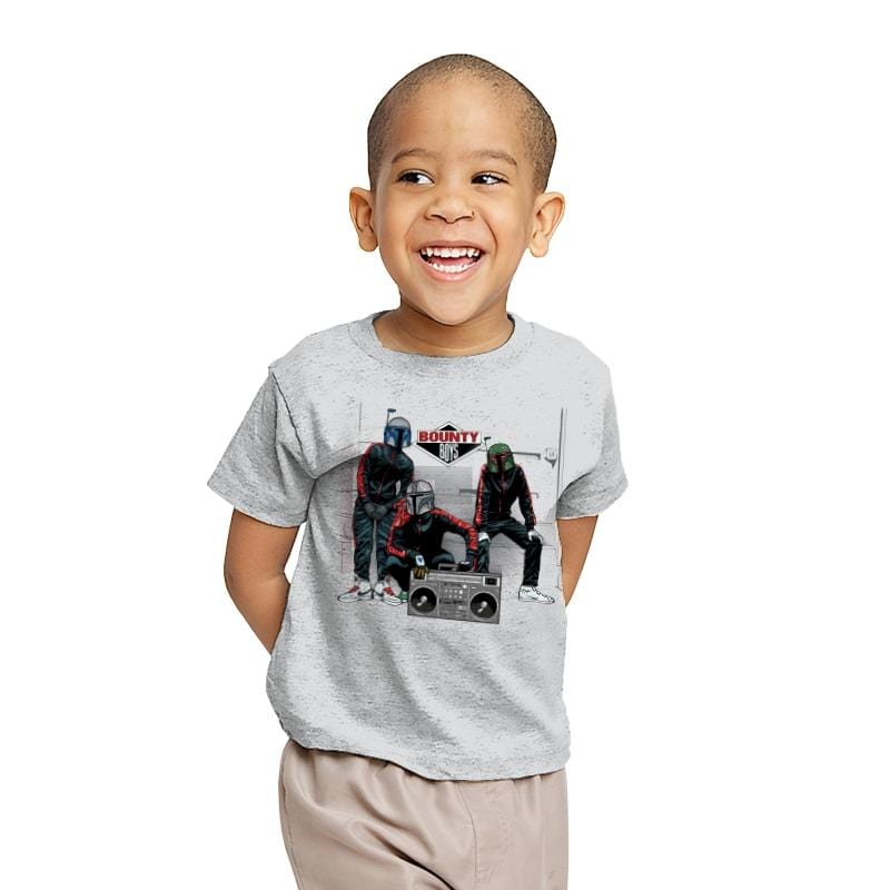 The Bounty Boys - Youth T-Shirts RIPT Apparel X-small / dcddde