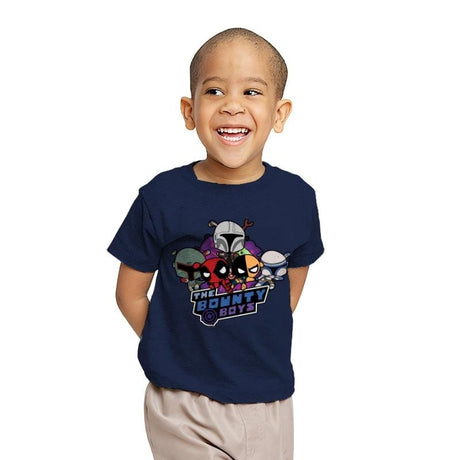 The Bounty Boys - Youth T-Shirts RIPT Apparel X-small / Navy