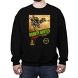 The Bounty Hunter - Crew Neck Sweatshirt Crew Neck Sweatshirt RIPT Apparel Small / Black