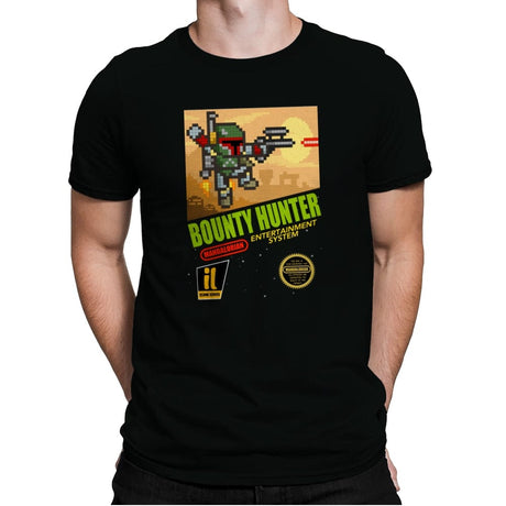 The Bounty Hunter - Mens Premium T-Shirts RIPT Apparel Small / Black