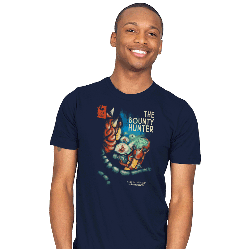 The Bounty Hunter - Mens T-Shirts RIPT Apparel