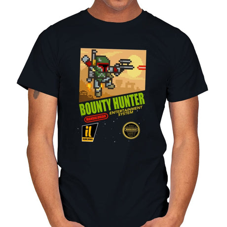 The Bounty Hunter - Mens T-Shirts RIPT Apparel Small / Black