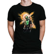 The Bounty Hunter Rises - Mens Premium T-Shirts RIPT Apparel Small / Black
