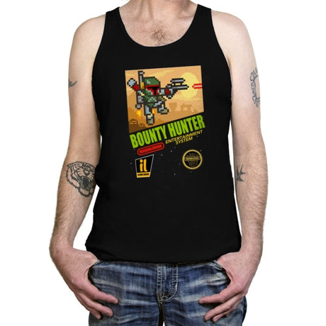 The Bounty Hunter - Tanktop Tanktop RIPT Apparel X-Small / Black