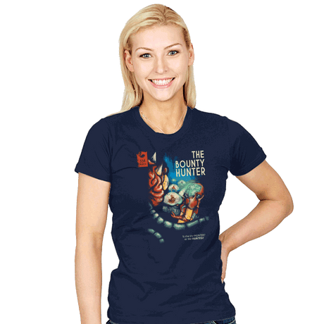 The Bounty Hunter - Womens T-Shirts RIPT Apparel