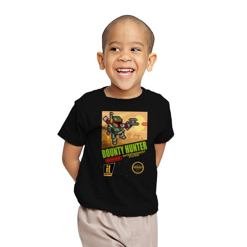 The Bounty Hunter - Youth T-Shirts RIPT Apparel X-small / Black