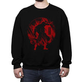 The boy from Hell - Crew Neck Sweatshirt Crew Neck Sweatshirt RIPT Apparel