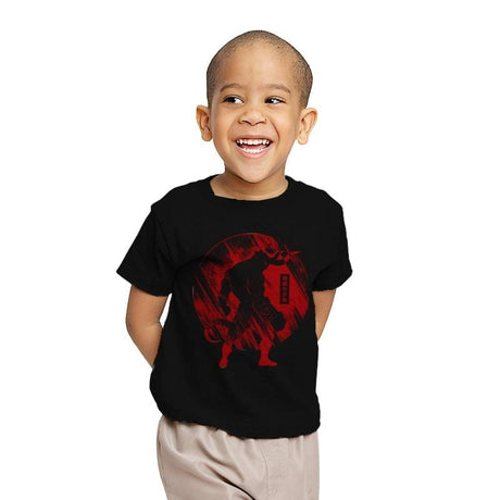 The boy from Hell - Youth T-Shirts RIPT Apparel X-small / Black