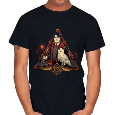 The Boy Who Lived - Mens T-Shirts RIPT Apparel Small / Black