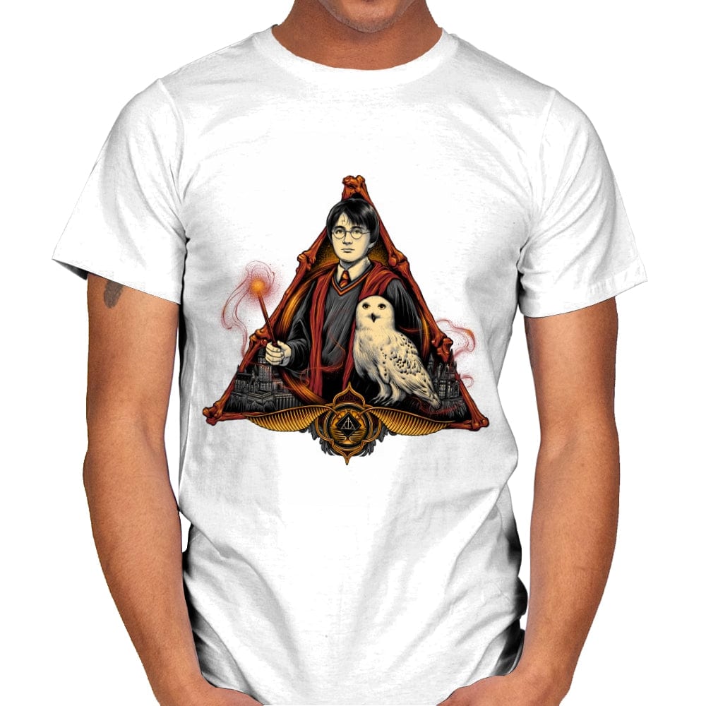The Boy Who Lived - Mens T-Shirts RIPT Apparel Small / White