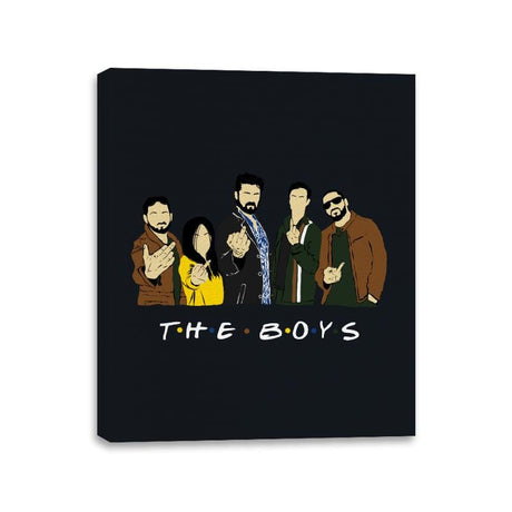 The Boys - Canvas Wraps Canvas Wraps RIPT Apparel 11x14 / Black