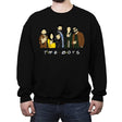 The Boys - Crew Neck Sweatshirt Crew Neck Sweatshirt RIPT Apparel Small / Black