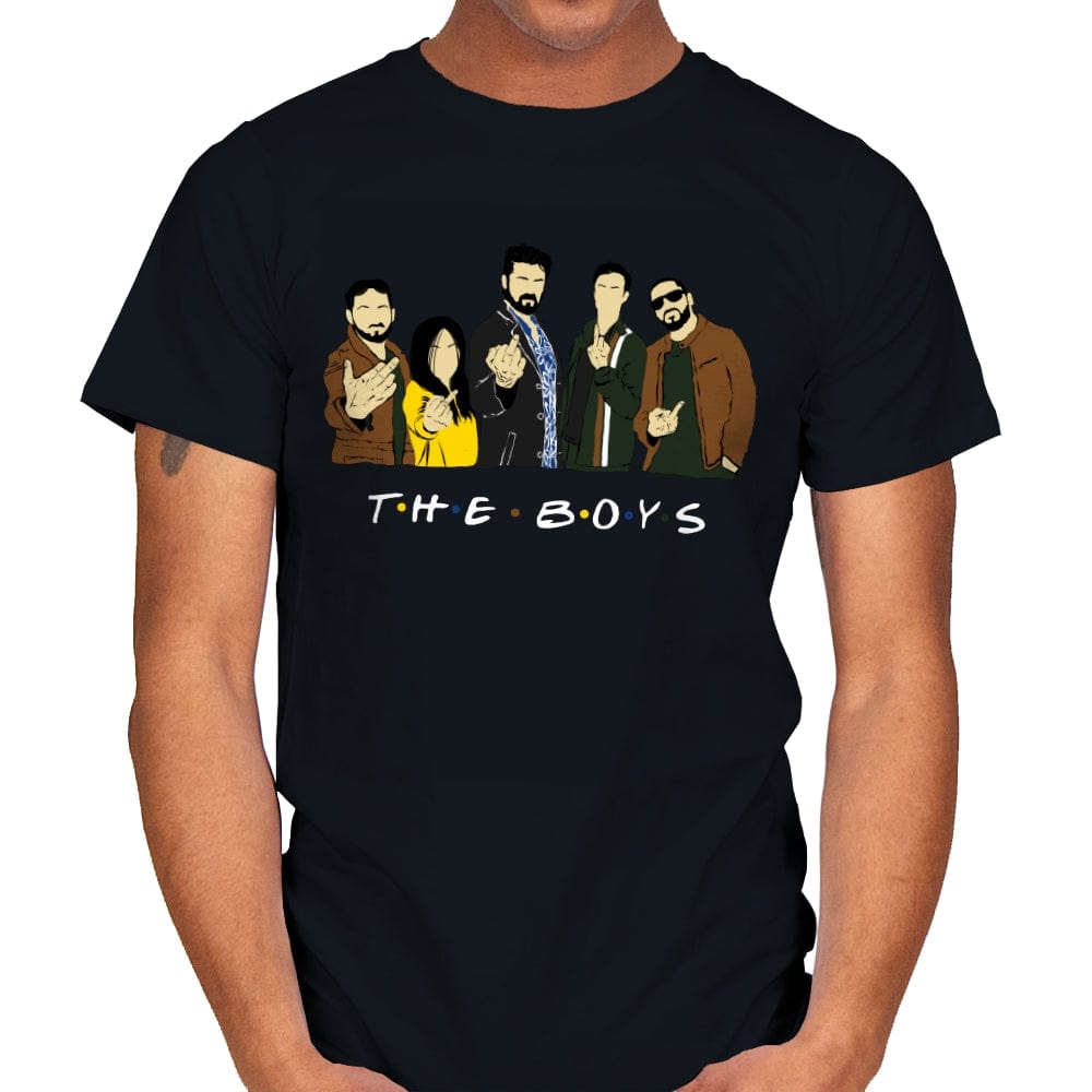 The Boys - Mens T-Shirts RIPT Apparel Small / Black