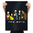 The Boys - Prints Posters RIPT Apparel 18x24 / Black