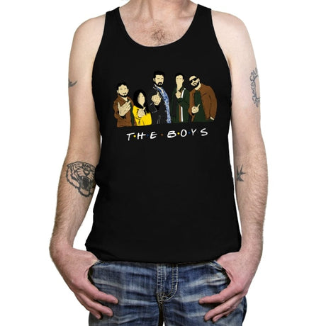 The Boys - Tanktop Tanktop RIPT Apparel X-Small / Black