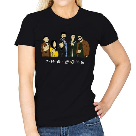 The Boys - Womens T-Shirts RIPT Apparel Small / Black