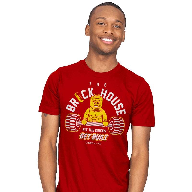 The Brickhouse - Mens T-Shirts RIPT Apparel