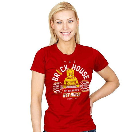 The Brickhouse - Womens T-Shirts RIPT Apparel