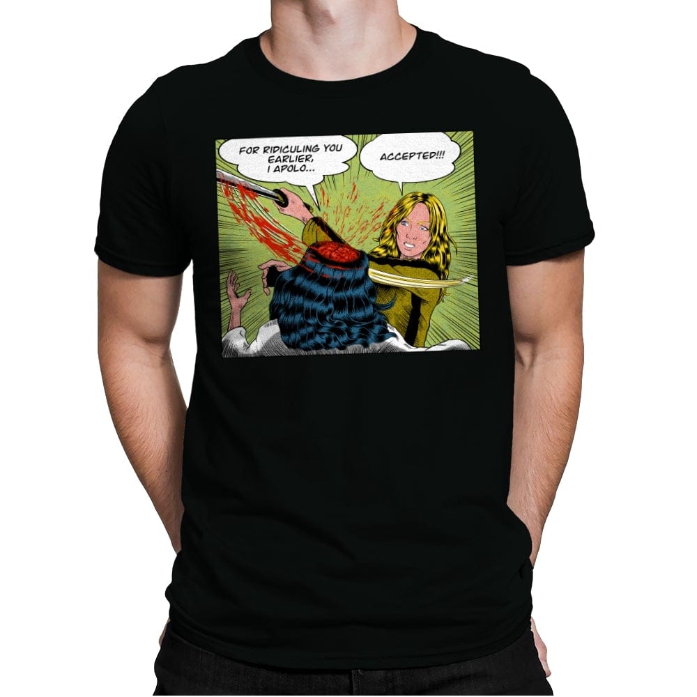 The Bride Slap - Mens Premium T-Shirts RIPT Apparel Small / Black