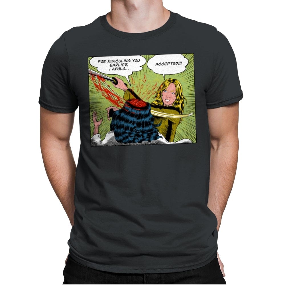The Bride Slap - Mens Premium T-Shirts RIPT Apparel Small / Heavy Metal